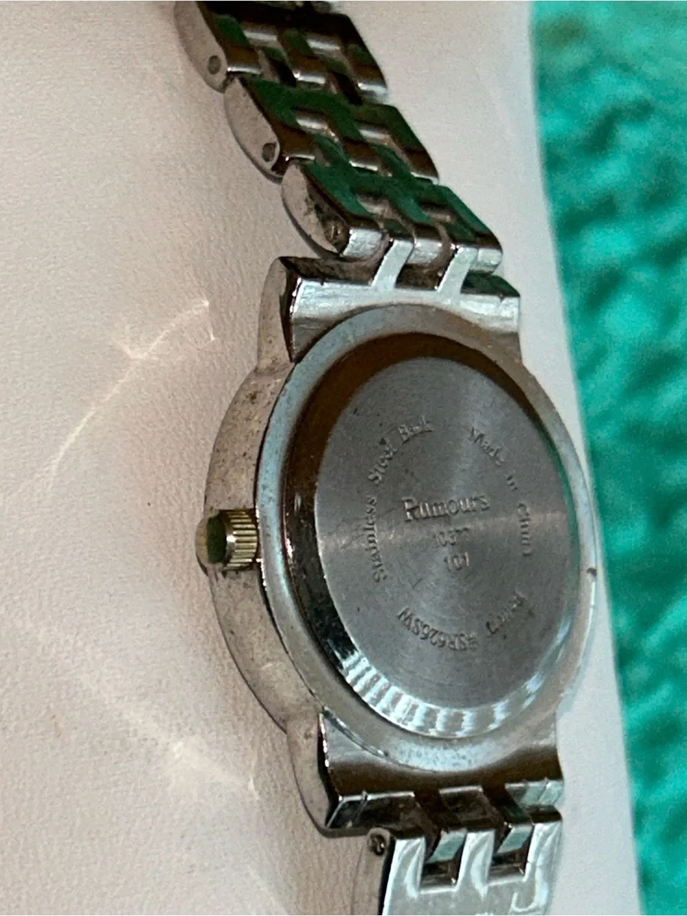 Watch Lot Vintage EUC Link Bracelet Watch in Silver and or Gold tones EUC